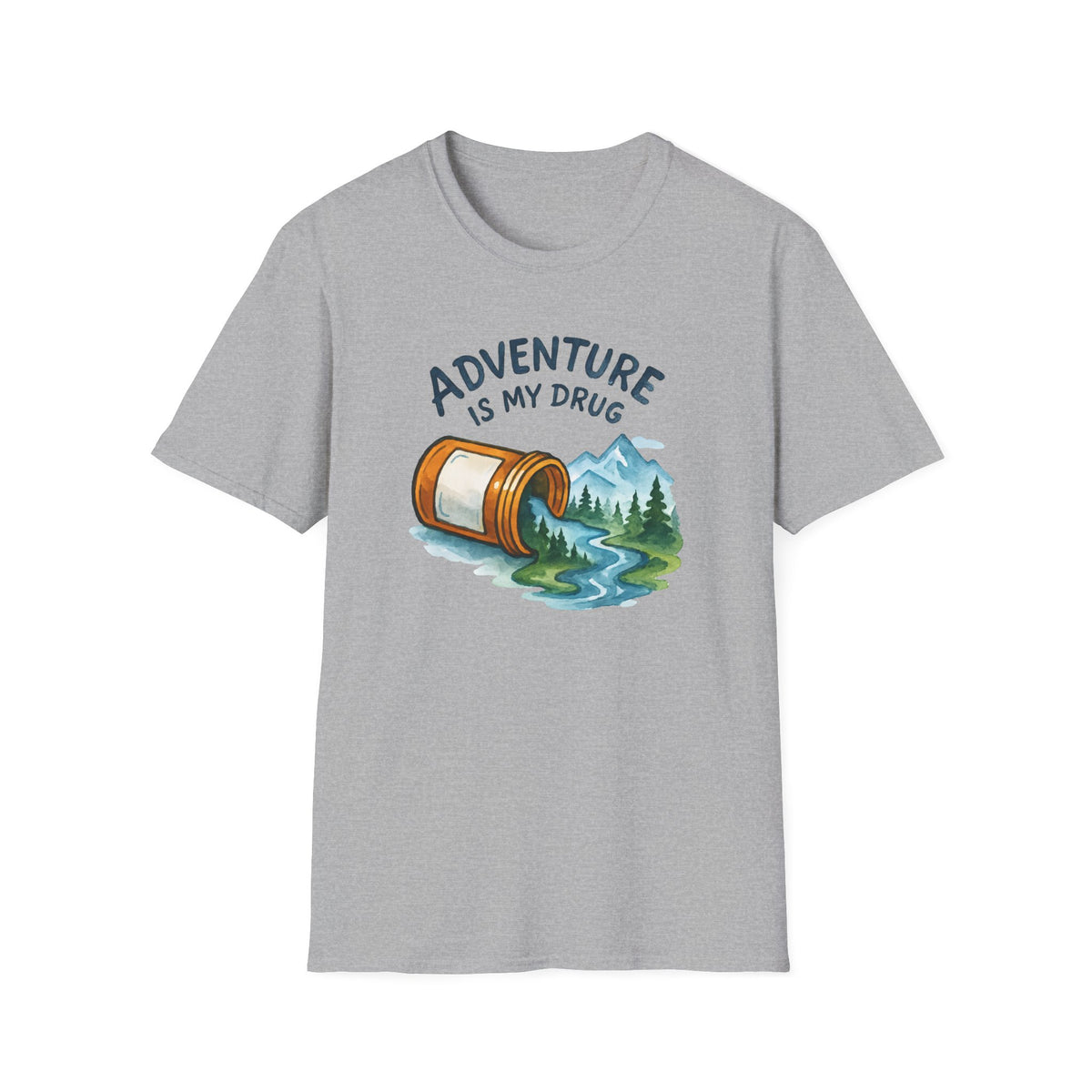 Adventure Is My Drug T-Shirt