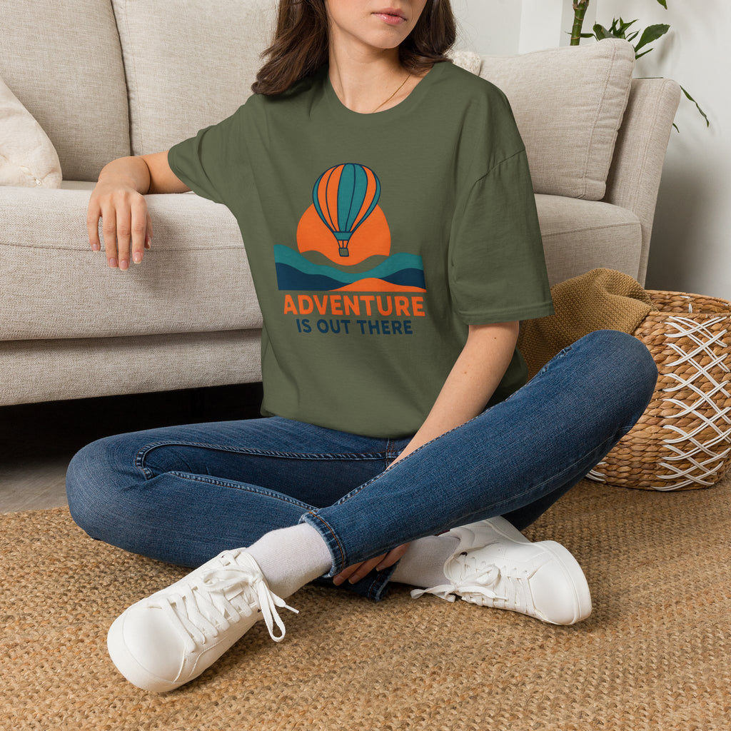 Adventure Is Out There T-Shirt