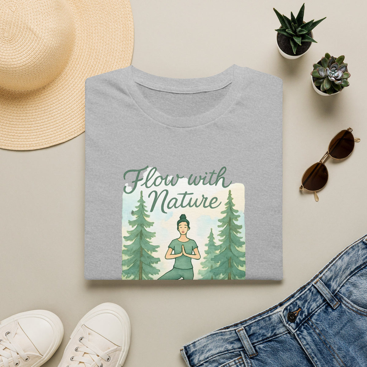Flow with Nature T-Shirt