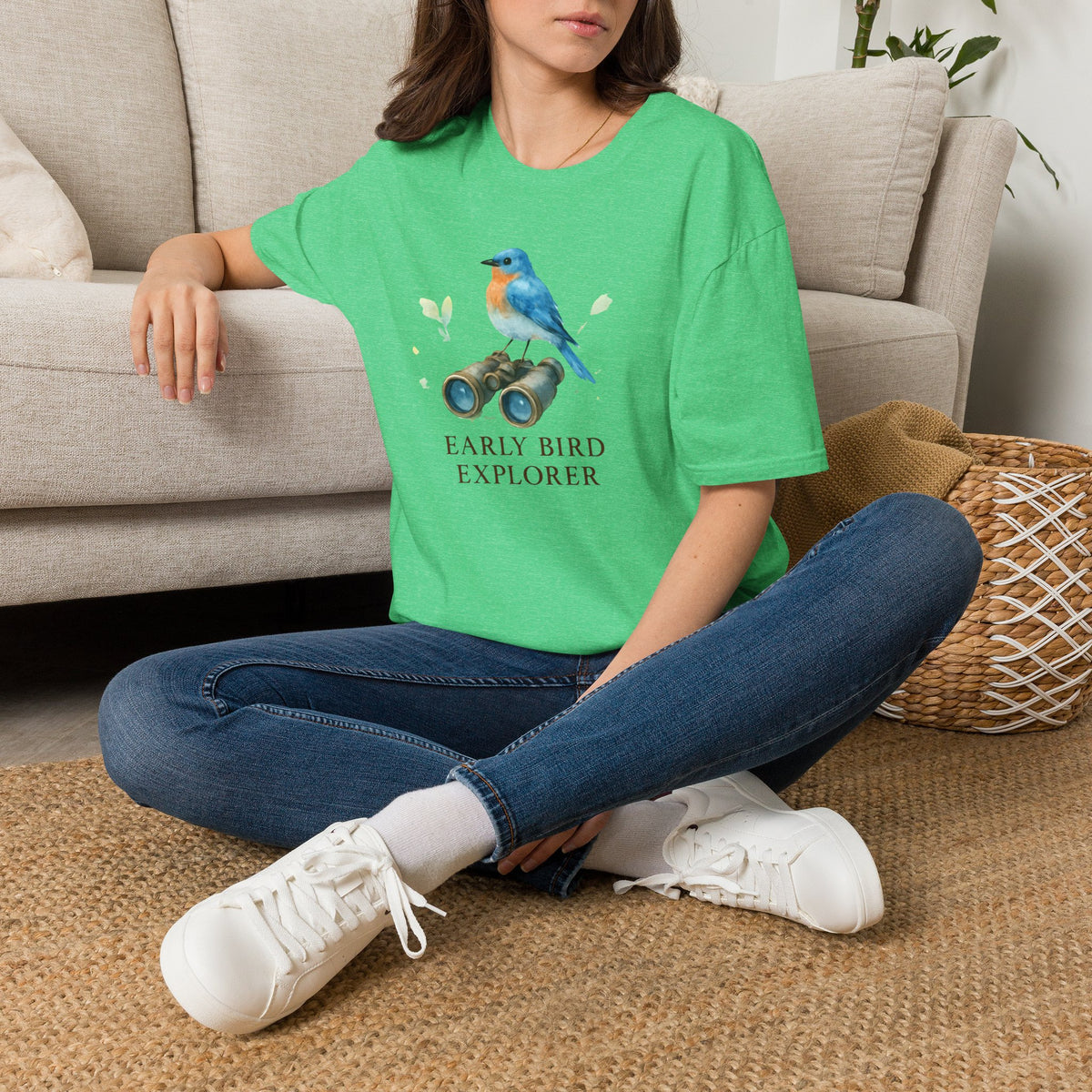 Early Bird Explorer T-Shirt
