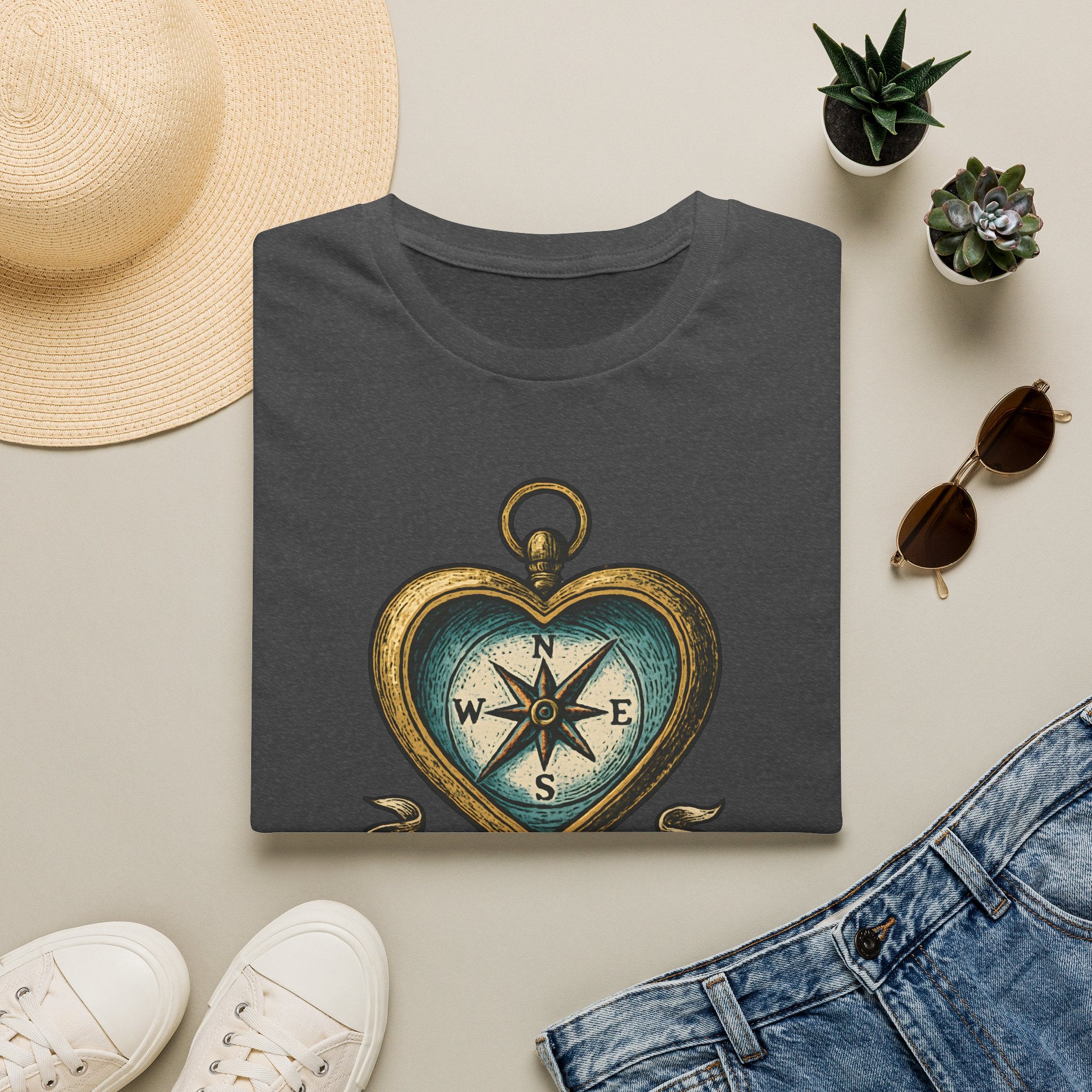 My Heart's Compass T-Shirt