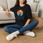Sunset River Graphic T-Shirt