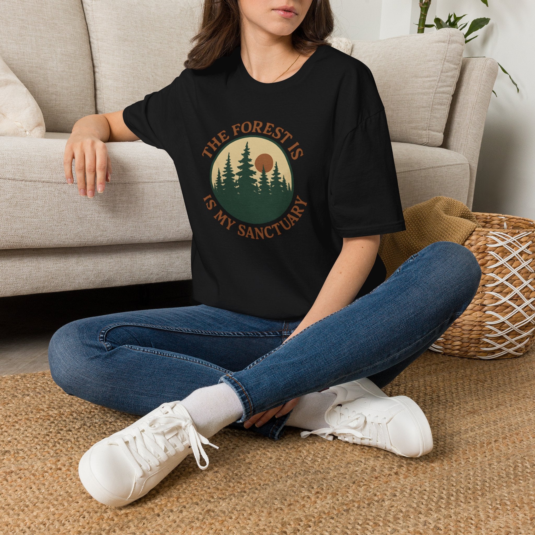 Forest Sanctuary Logo T-Shirt