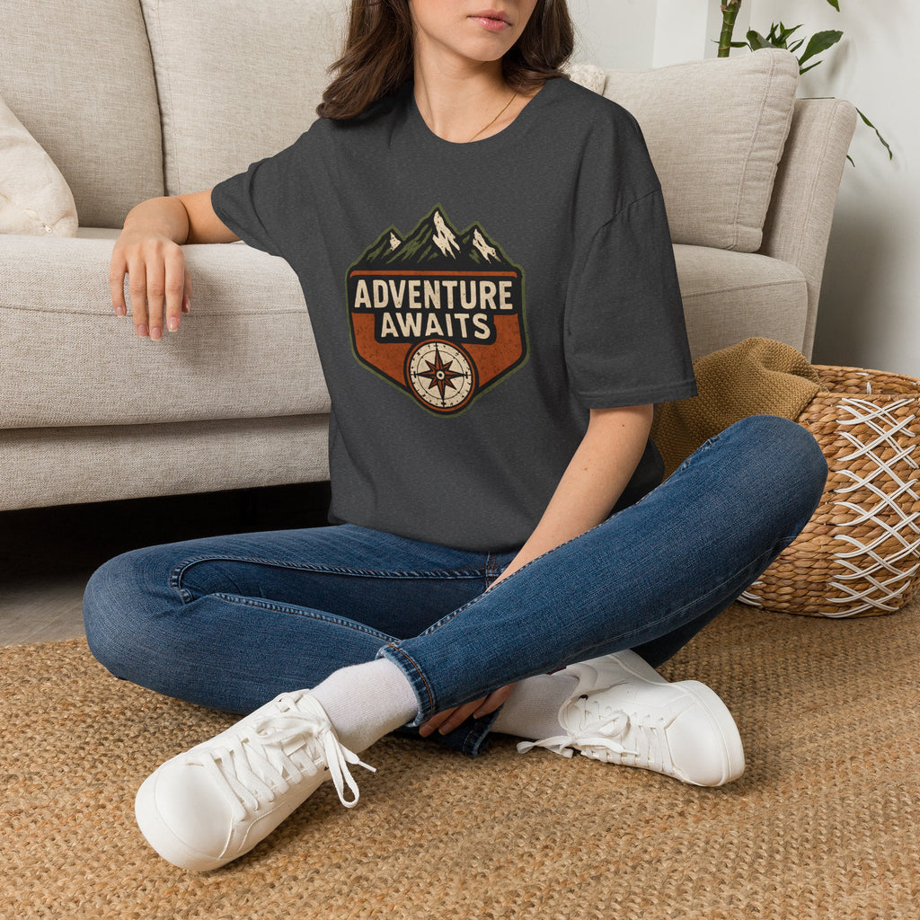 Adventure Awaits Patch T-Shirt