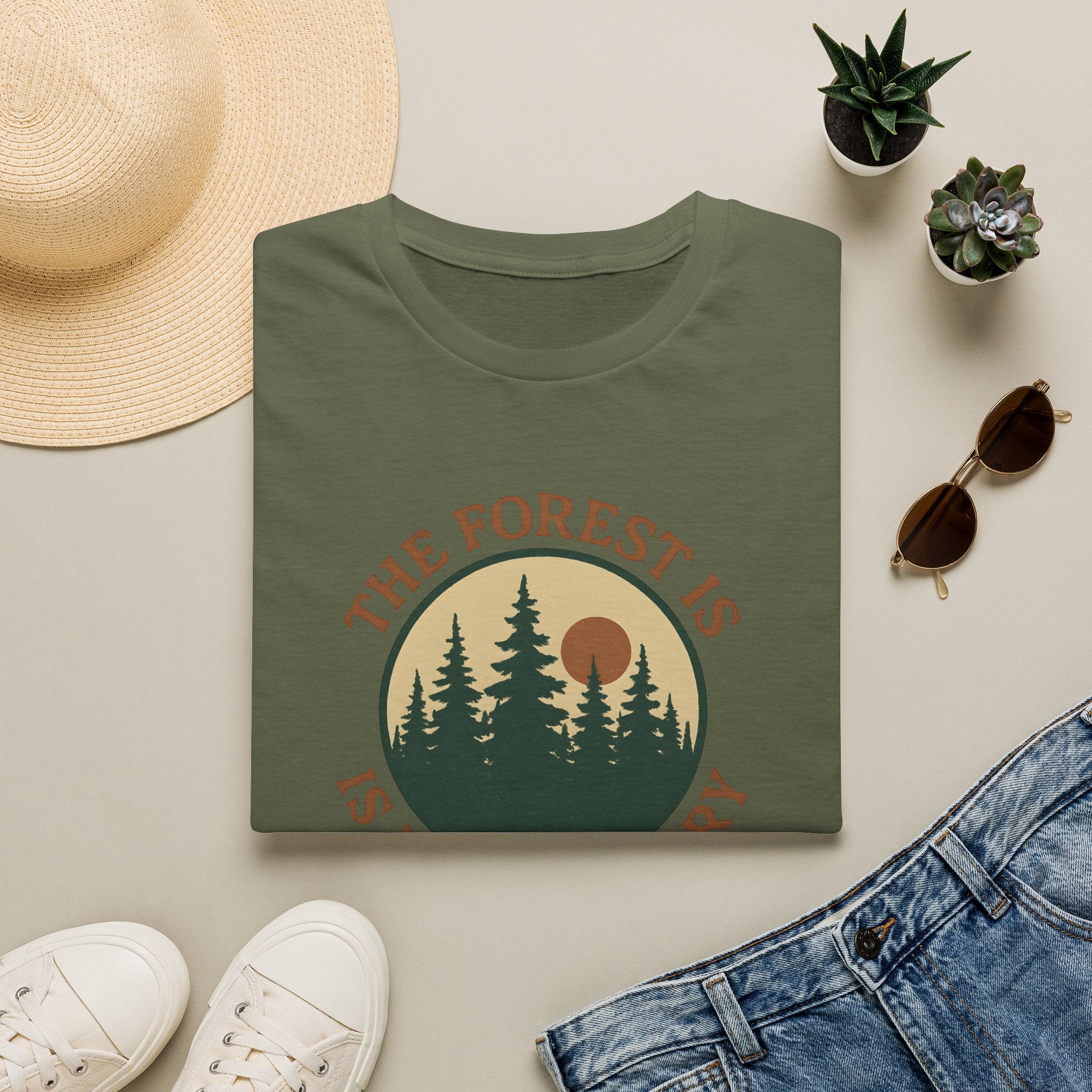 Forest Sanctuary Logo T-Shirt