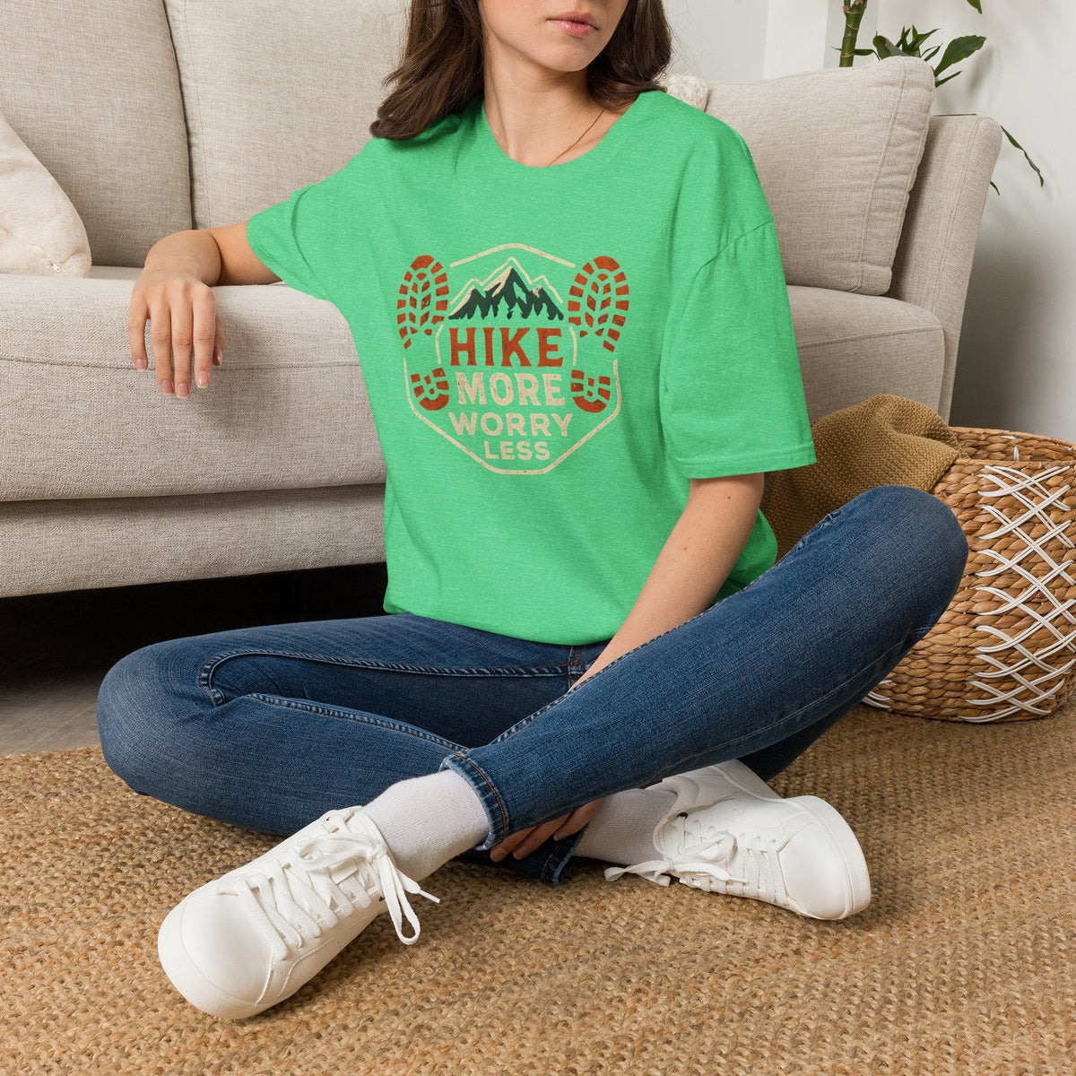 Hike More Worry Less T-Shirt