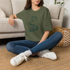 Boots with Footprints T-Shirt