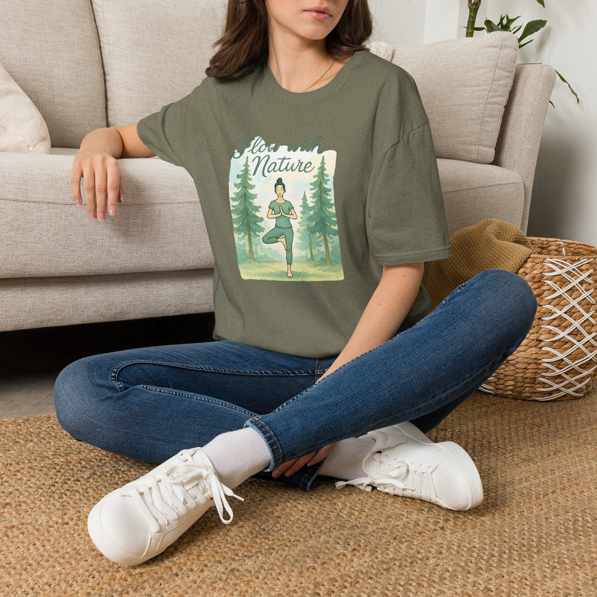 Flow with Nature T-Shirt