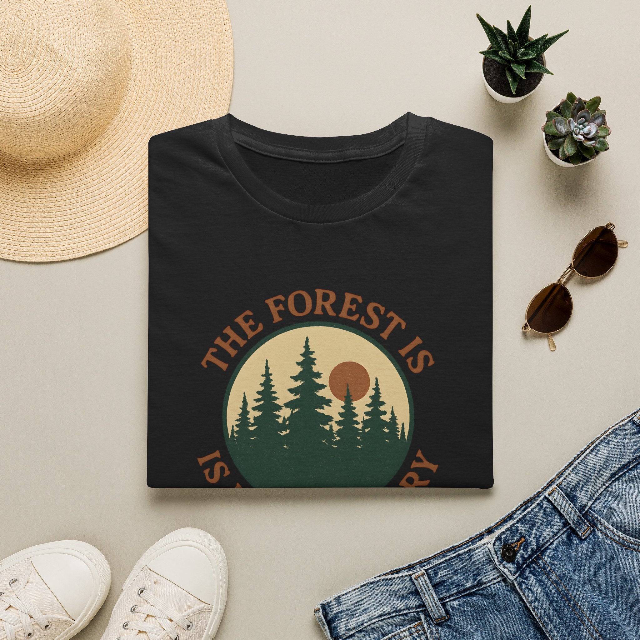 Forest Sanctuary Logo T-Shirt