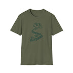 Boots with Footprints T-Shirt