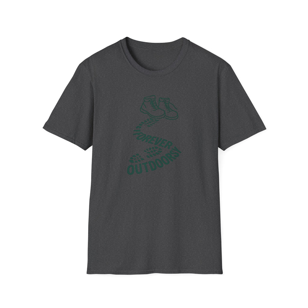 Boots with Footprints T-Shirt