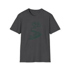 Boots with Footprints T-Shirt