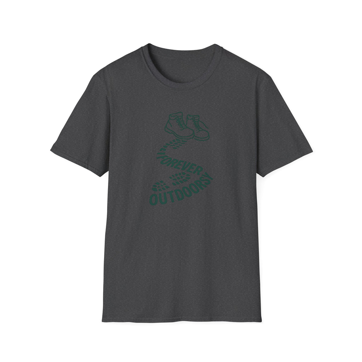 Boots with Footprints T-Shirt