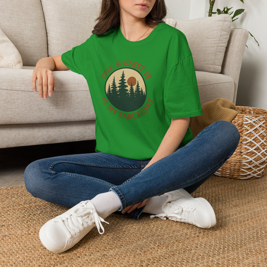 Forest Sanctuary Logo T-Shirt