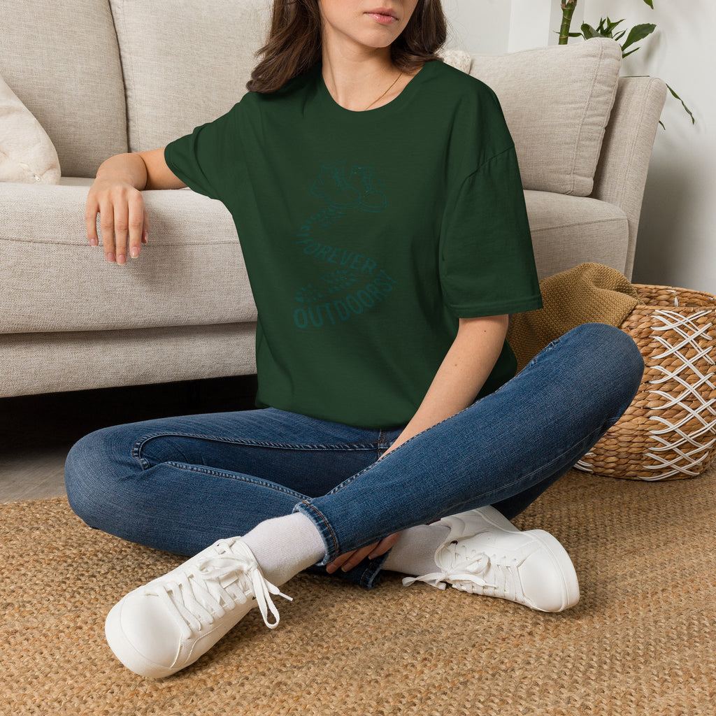 Boots with Footprints T-Shirt