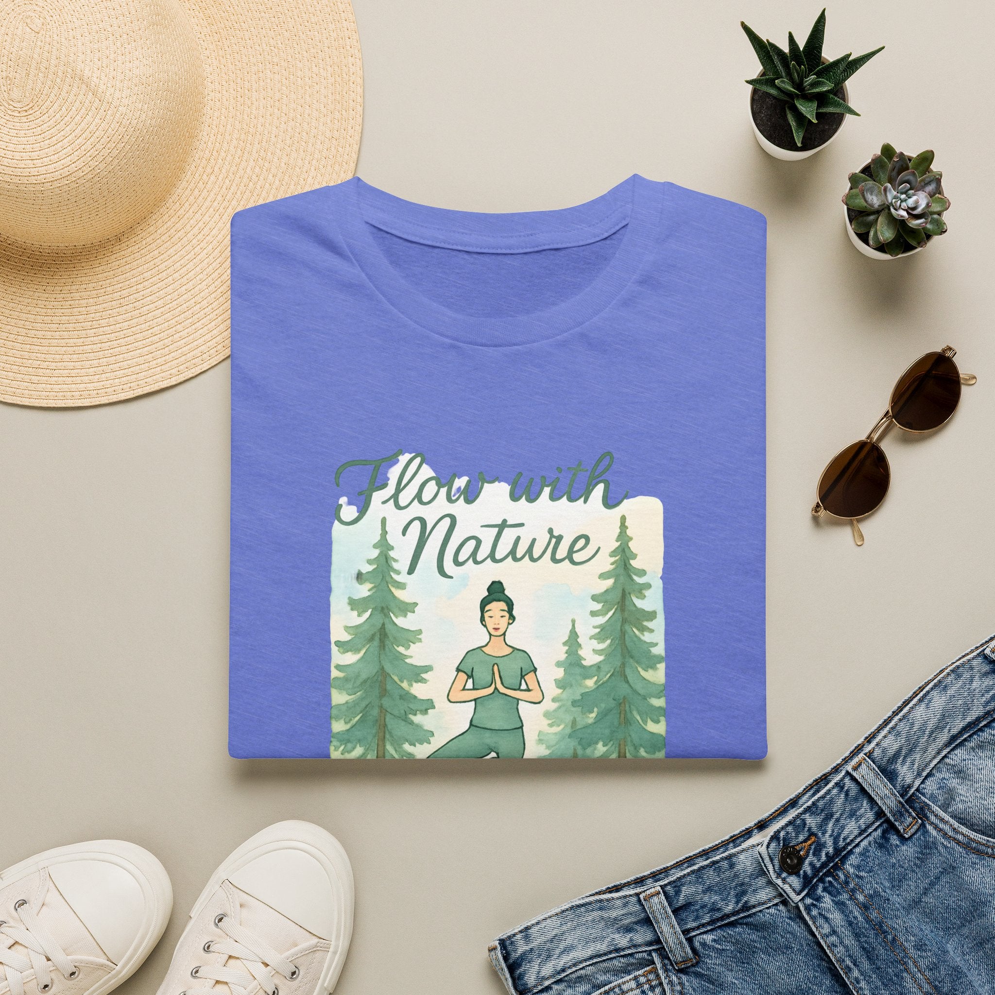 Flow with Nature T-Shirt