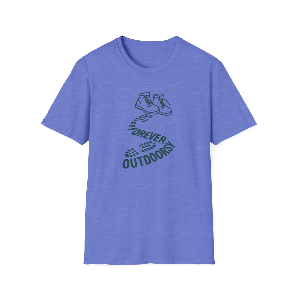 Boots with Footprints T-Shirt