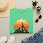 Sunset Over Mountains T-Shirt