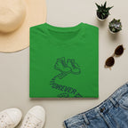 Boots with Footprints T-Shirt