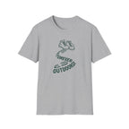 Boots with Footprints T-Shirt