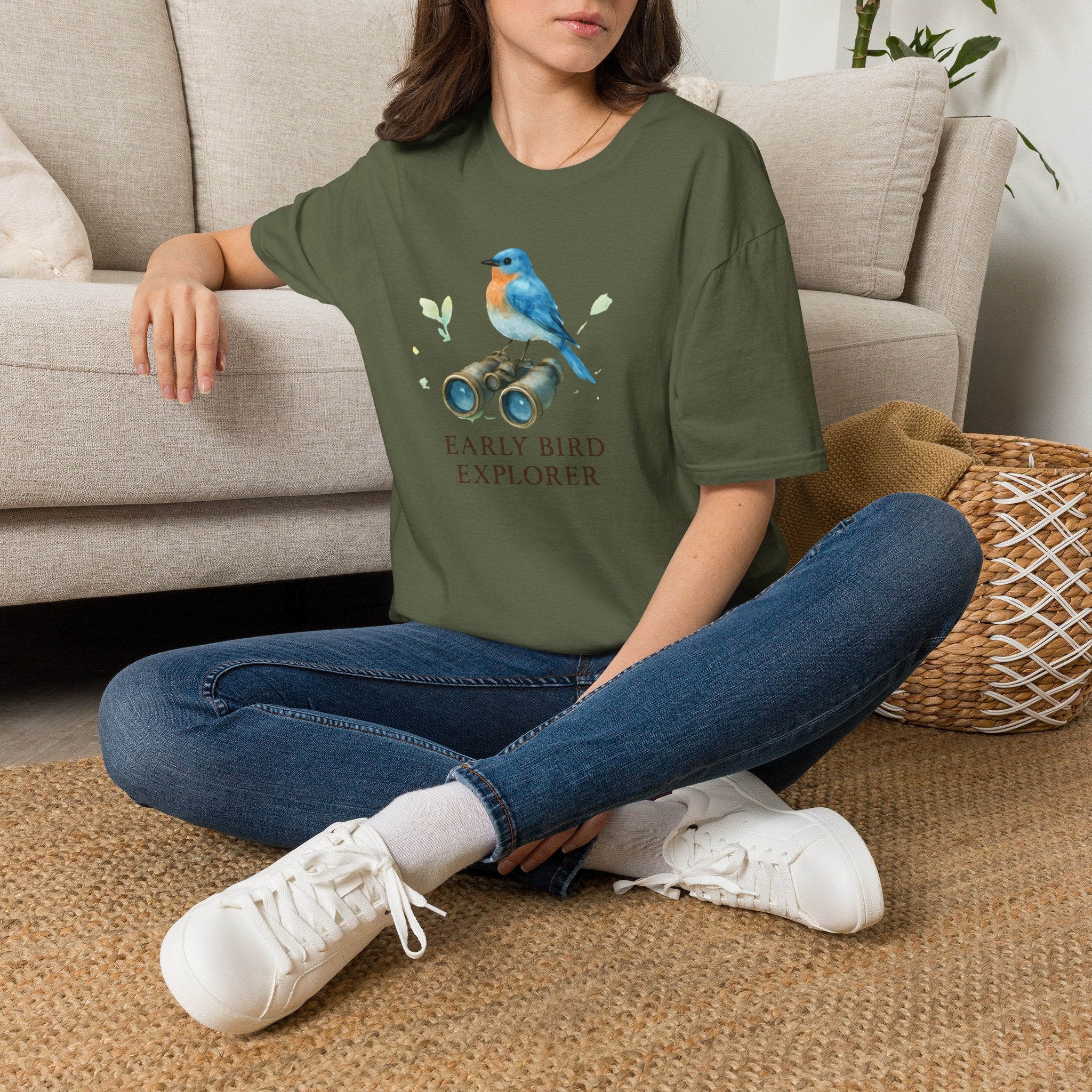 Early Bird Explorer T-Shirt