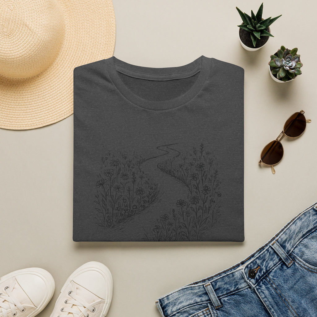 Winding path through grass T-Shirt