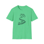 Boots with Footprints T-Shirt