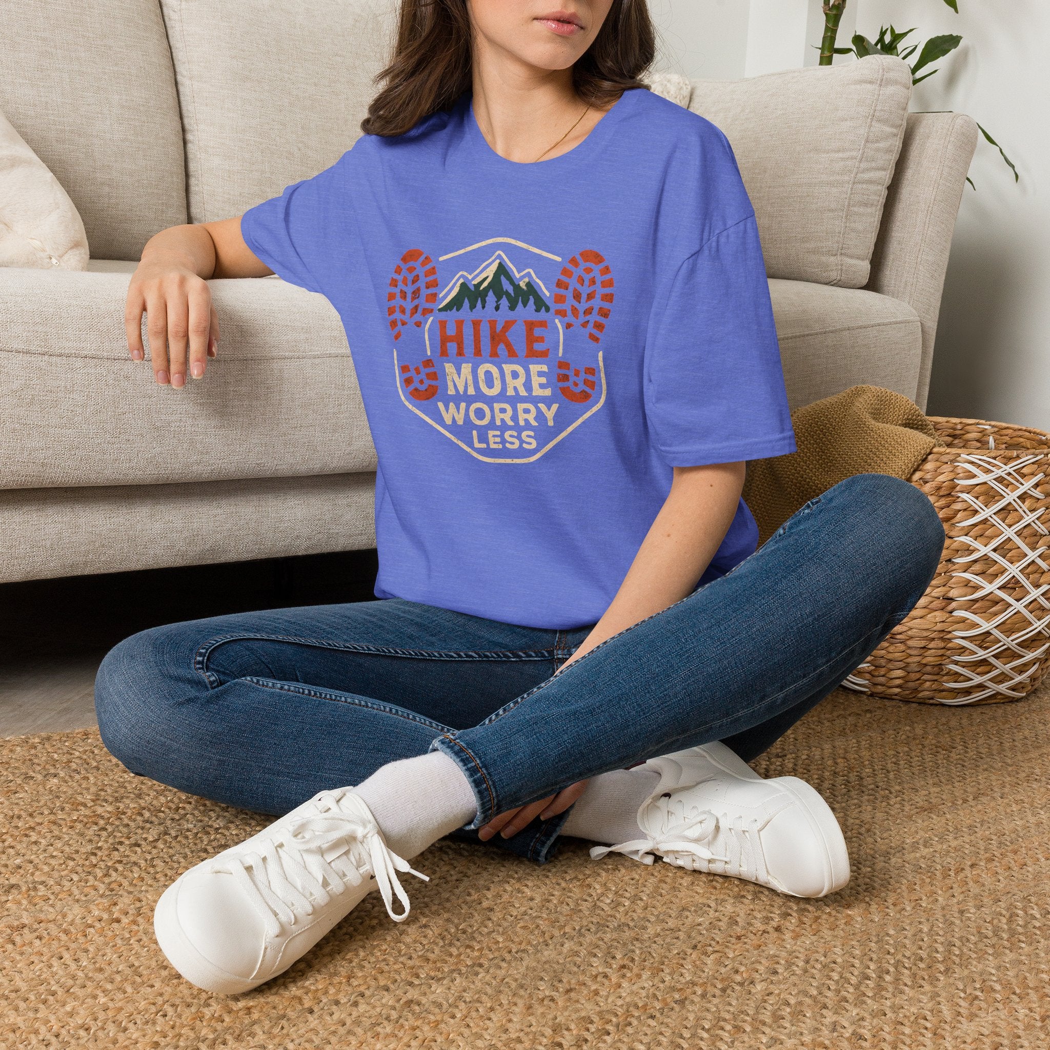 Hike More Worry Less T-Shirt