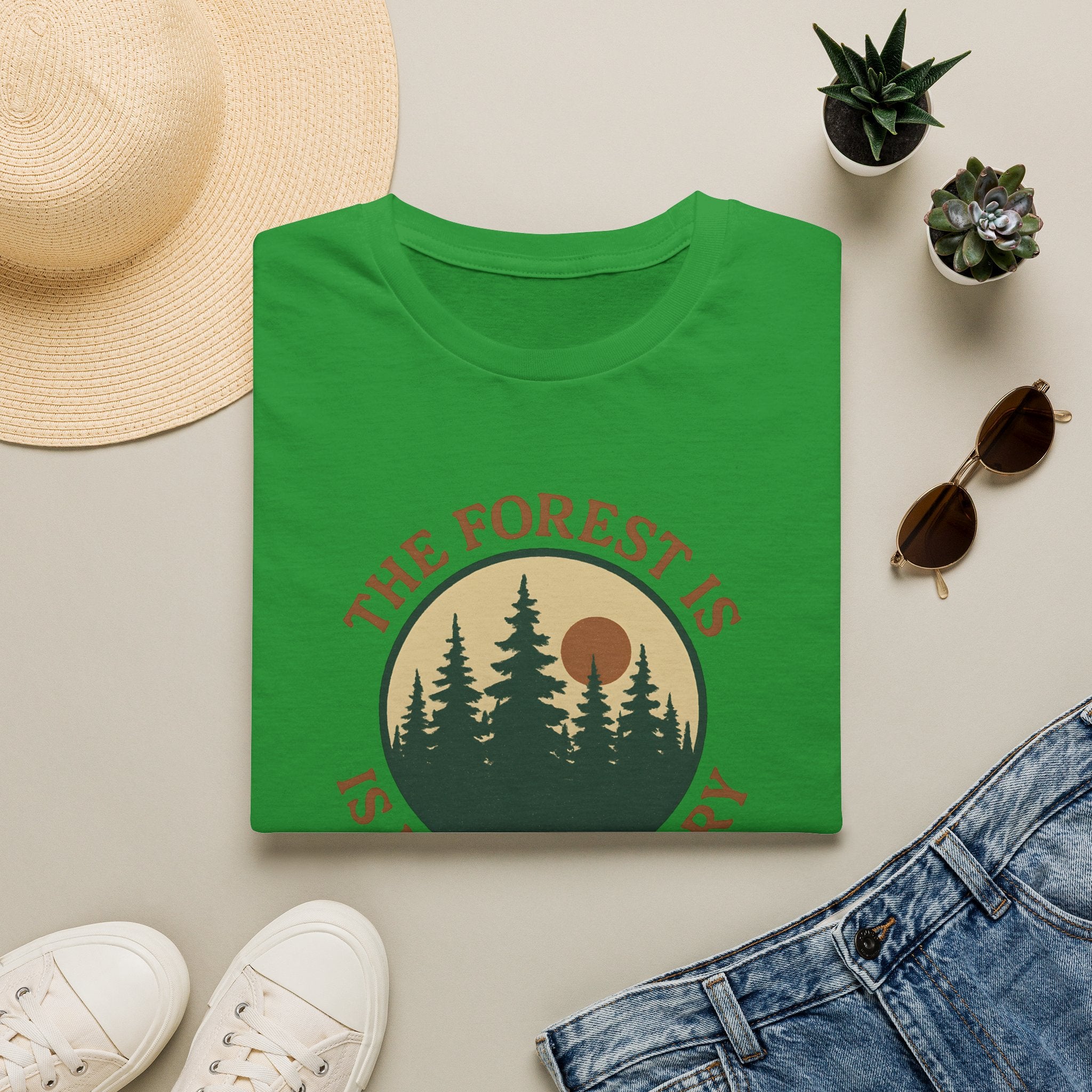 Forest Sanctuary Logo T-Shirt