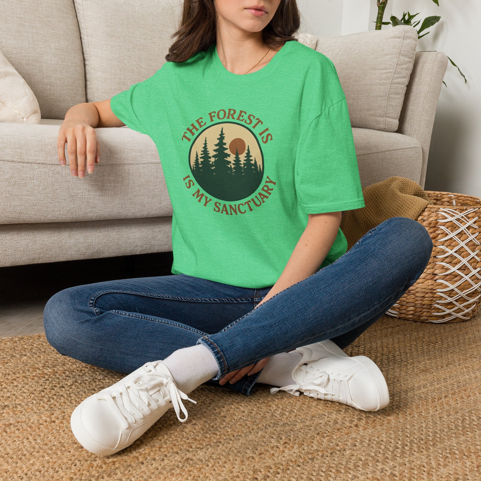 Forest Sanctuary Logo T-Shirt