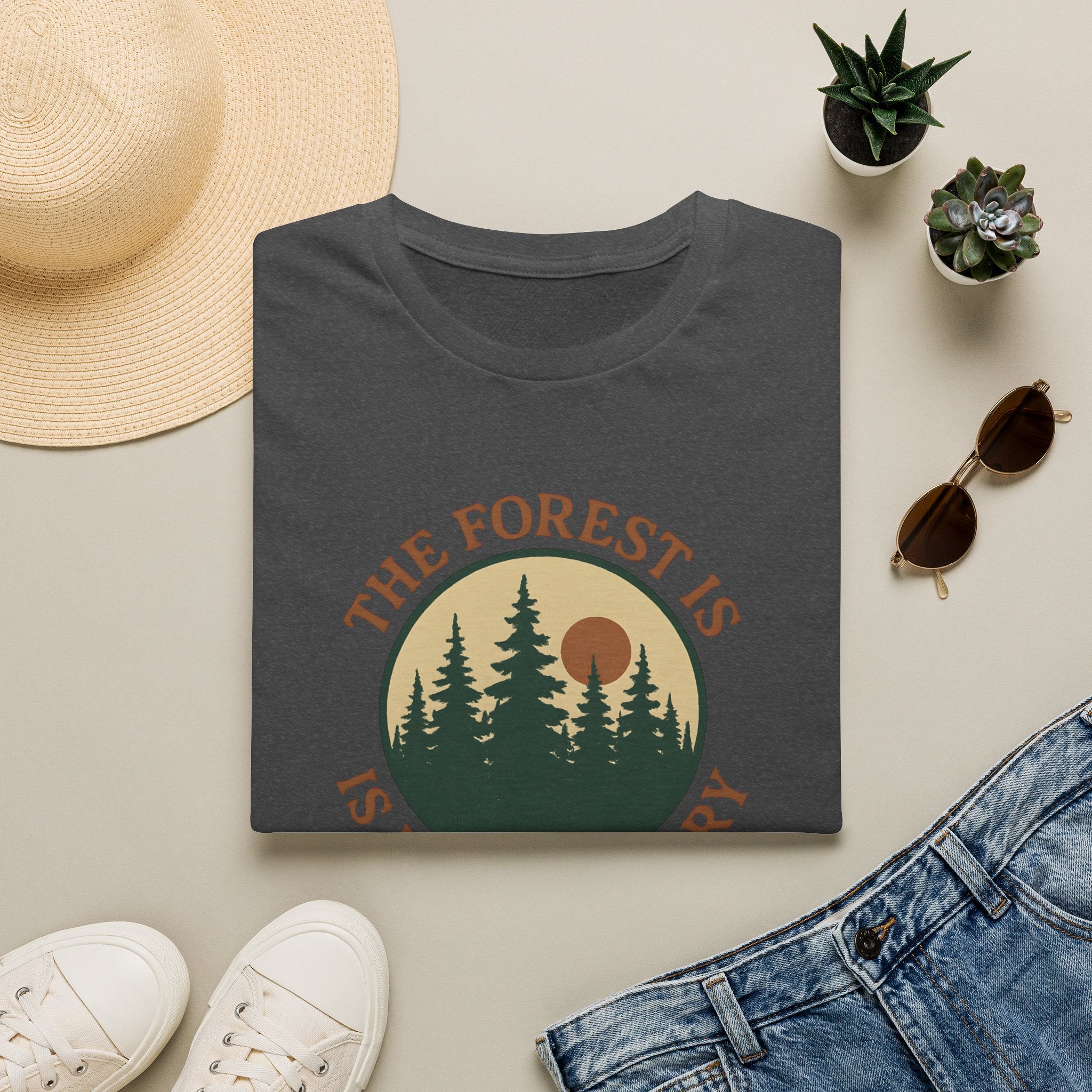 Forest Sanctuary Logo T-Shirt