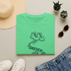 Boots with Footprints T-Shirt
