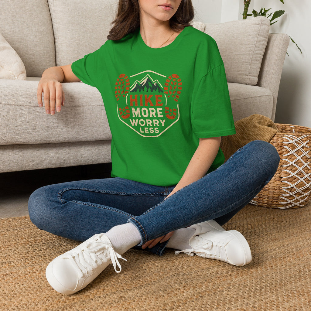 Hike More Worry Less T-Shirt