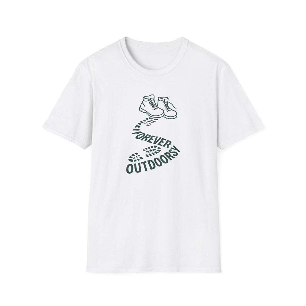Boots with Footprints T-Shirt