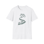 Boots with Footprints T-Shirt