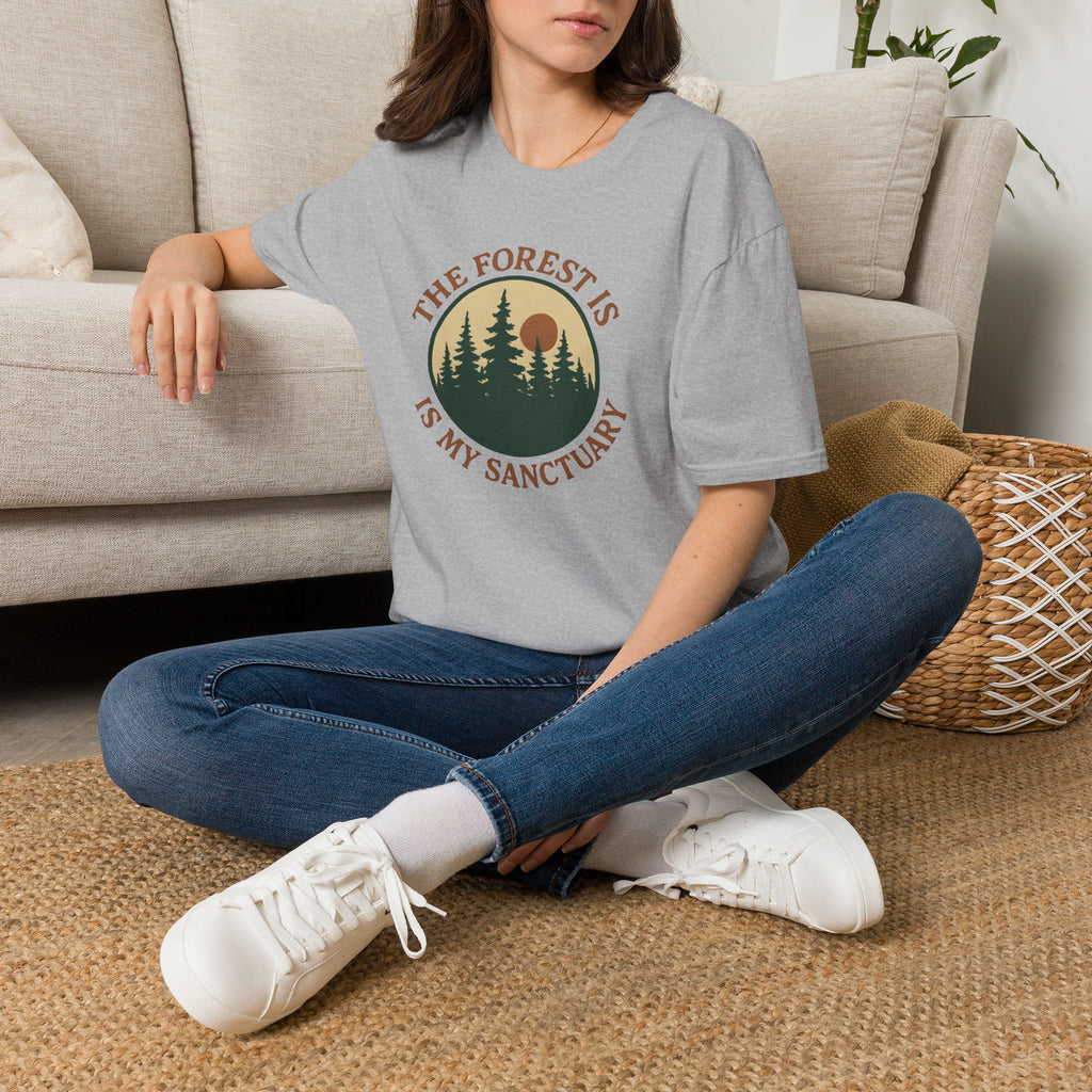 Forest Sanctuary Logo T-Shirt