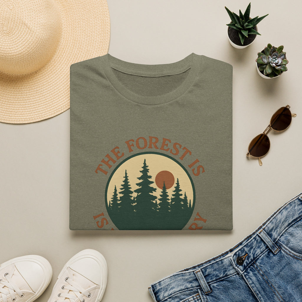 Forest Sanctuary Logo T-Shirt
