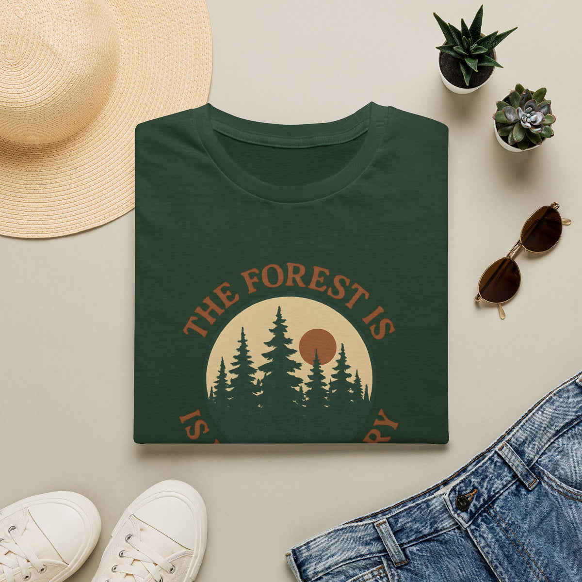 Forest Sanctuary Logo T-Shirt