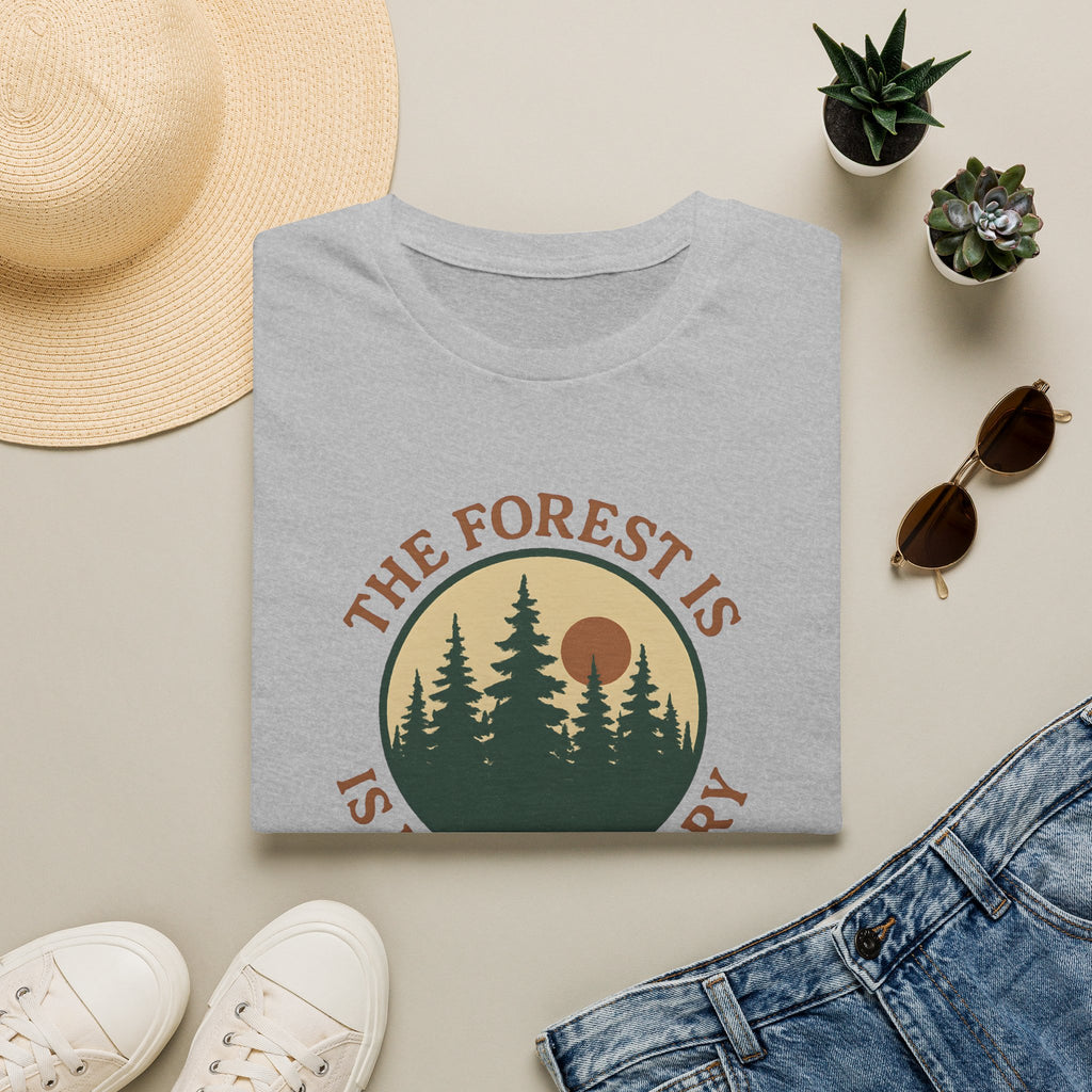 Forest Sanctuary Logo T-Shirt