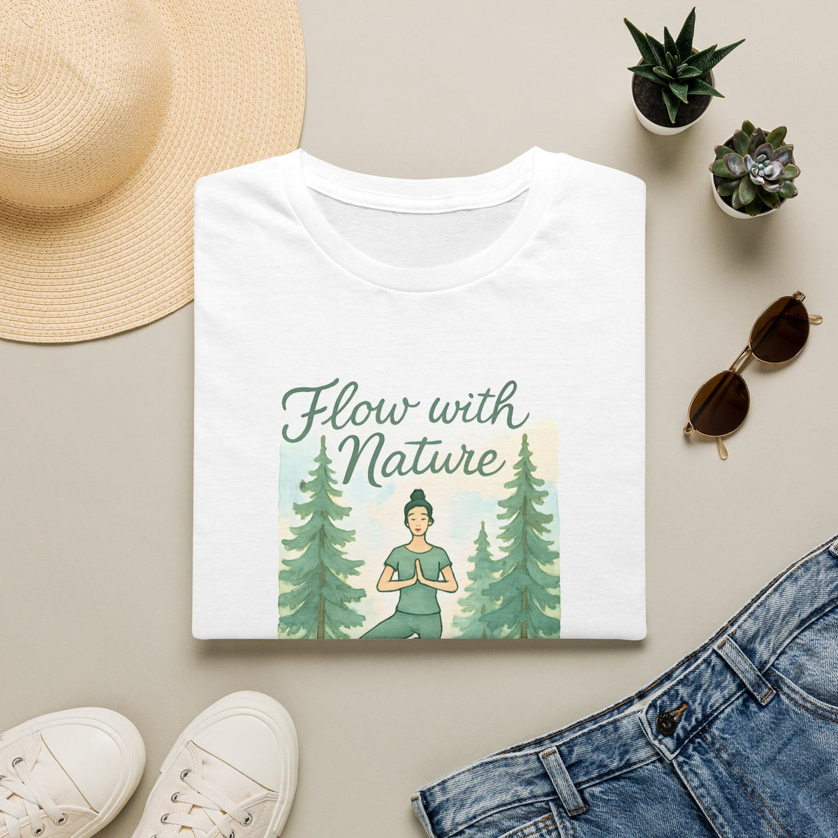 Flow with Nature T-Shirt