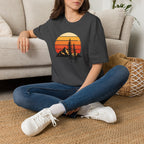 Sunset Over Mountains T-Shirt