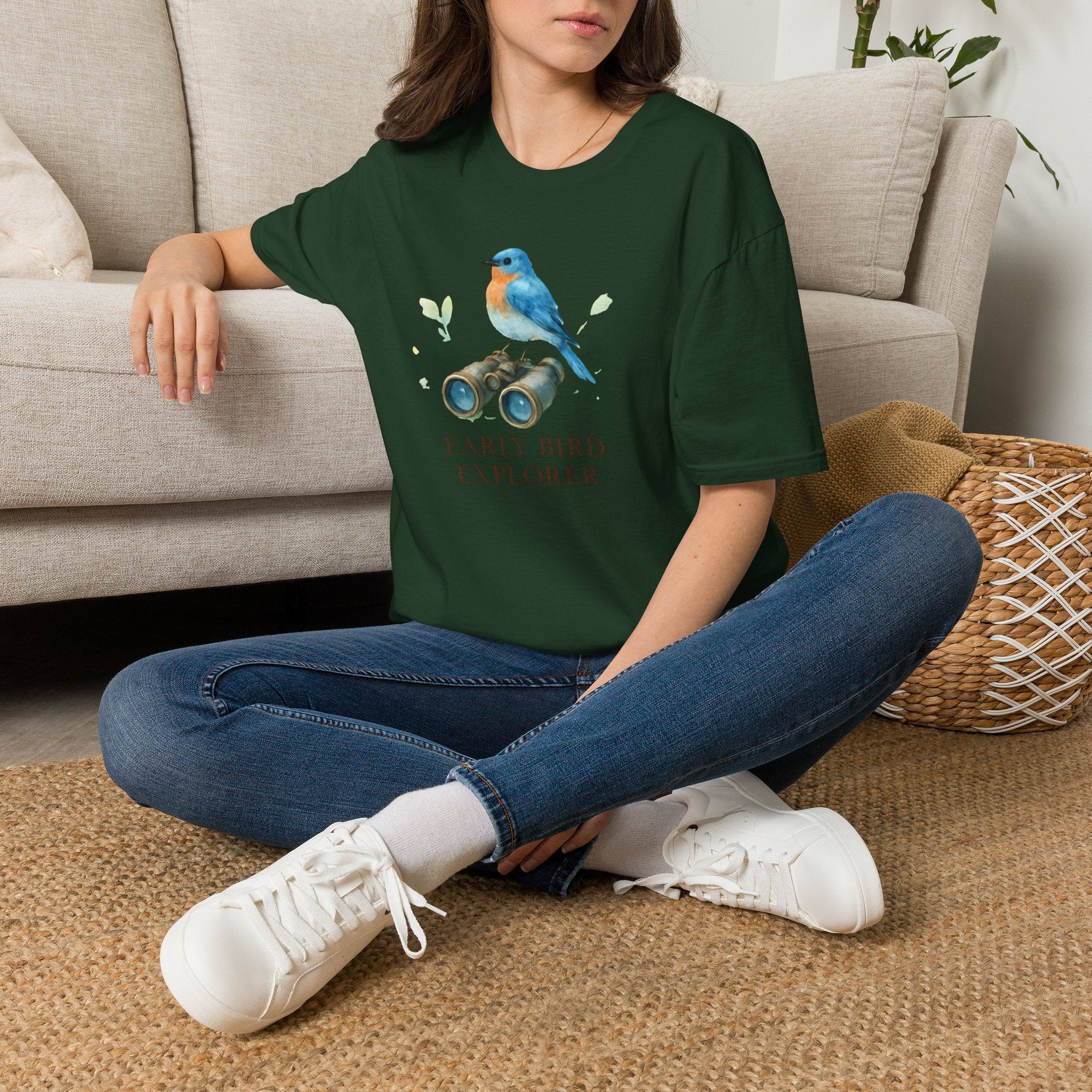 Early Bird Explorer T-Shirt