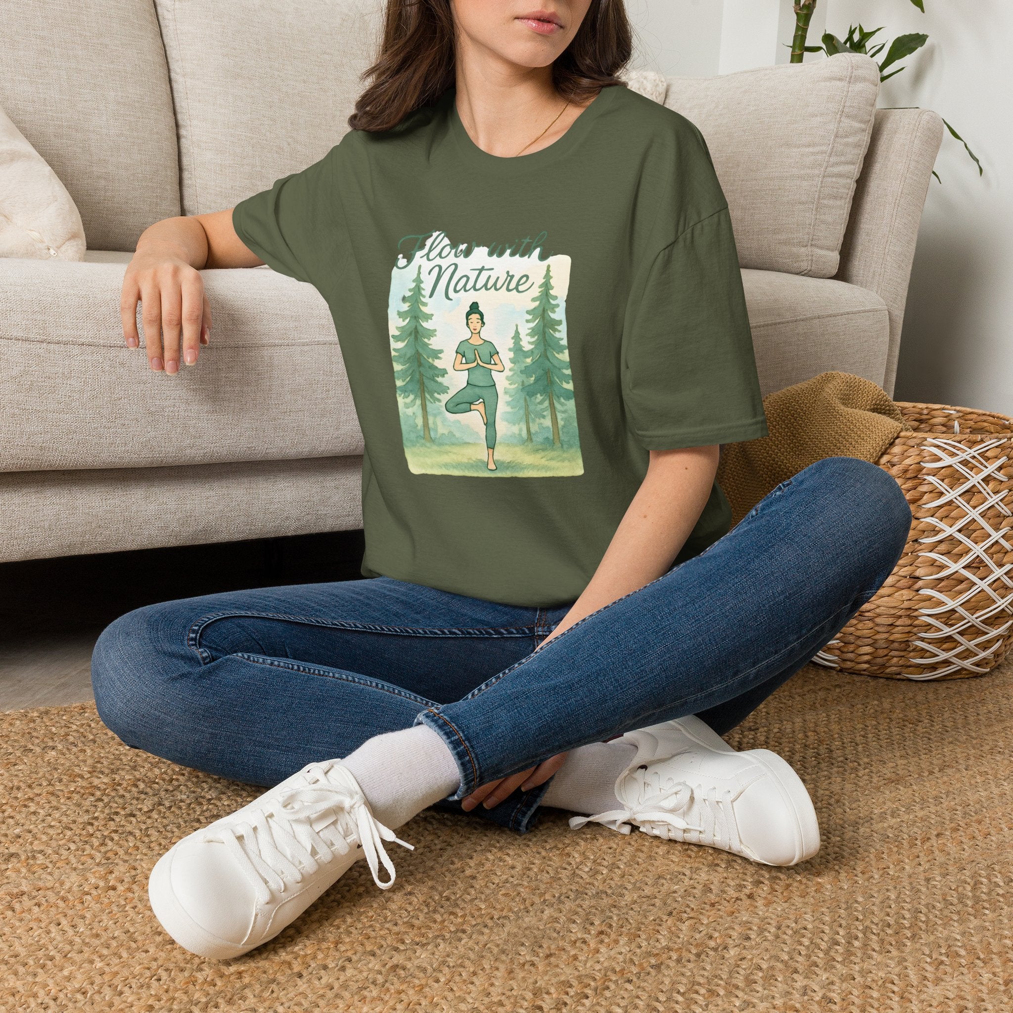 Flow with Nature T-Shirt