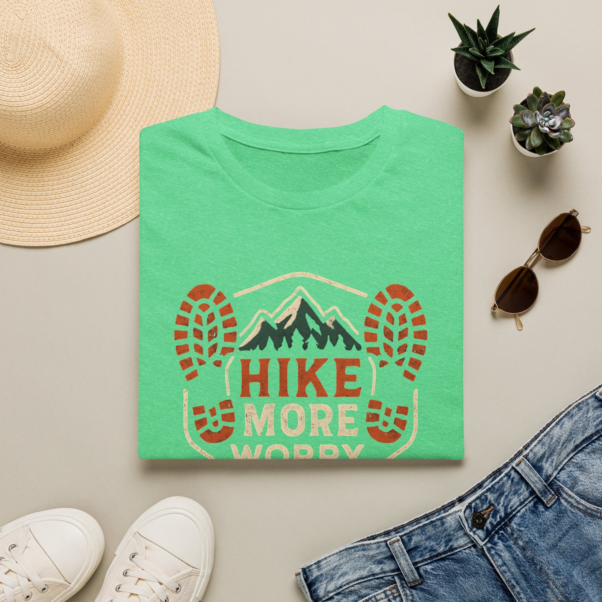 Hike More Worry Less T-Shirt