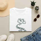 Boots with Footprints T-Shirt
