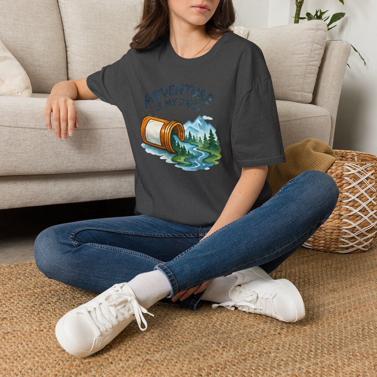 Adventure Is My Drug T-Shirt