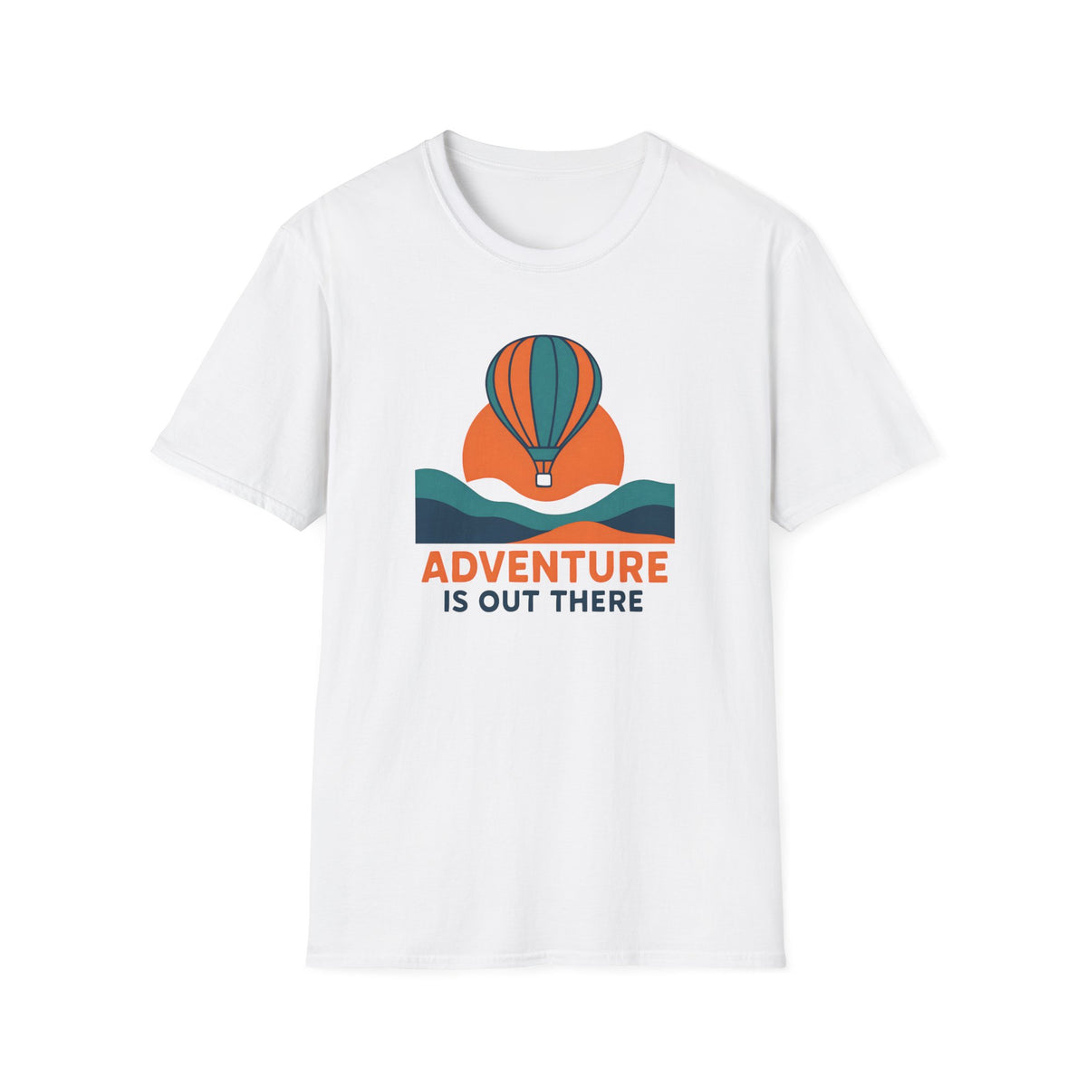 Adventure Is Out There T-Shirt