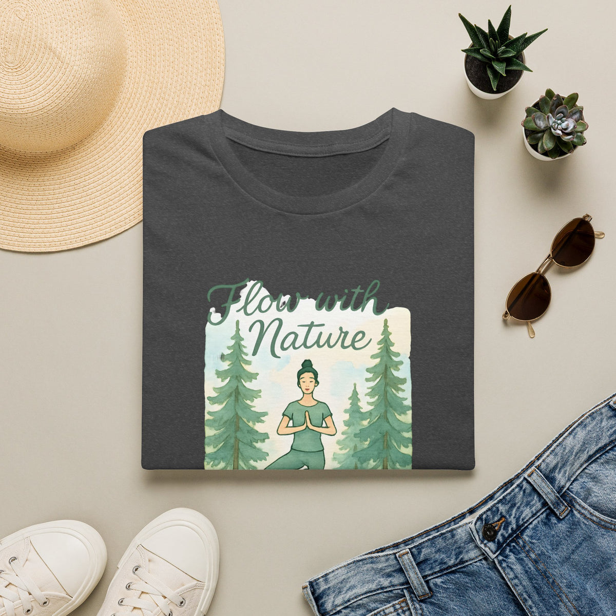 Flow with Nature T-Shirt