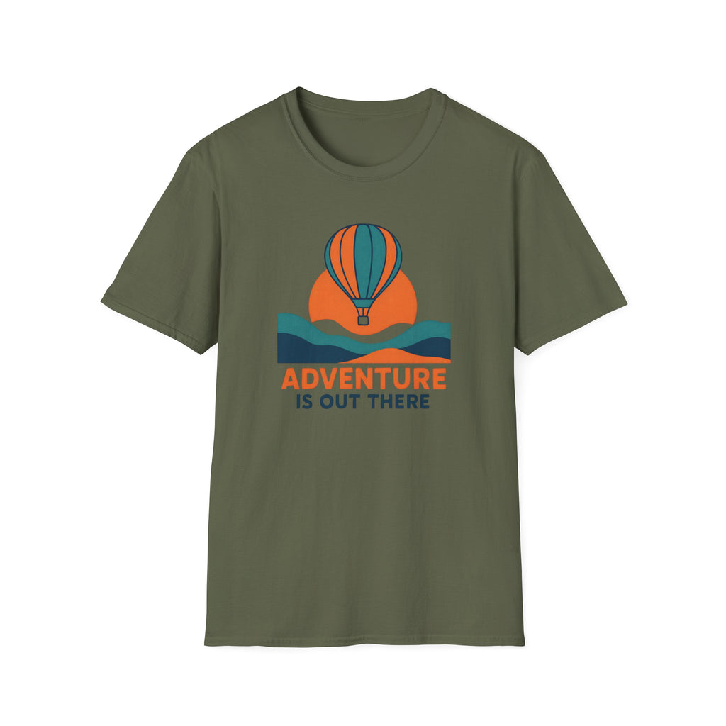 Adventure Is Out There T-Shirt