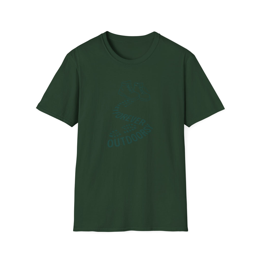Boots with Footprints T-Shirt